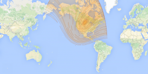 Ciel 2: Spot 7 footprint map